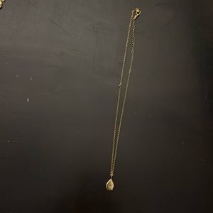 Teardrop necklace